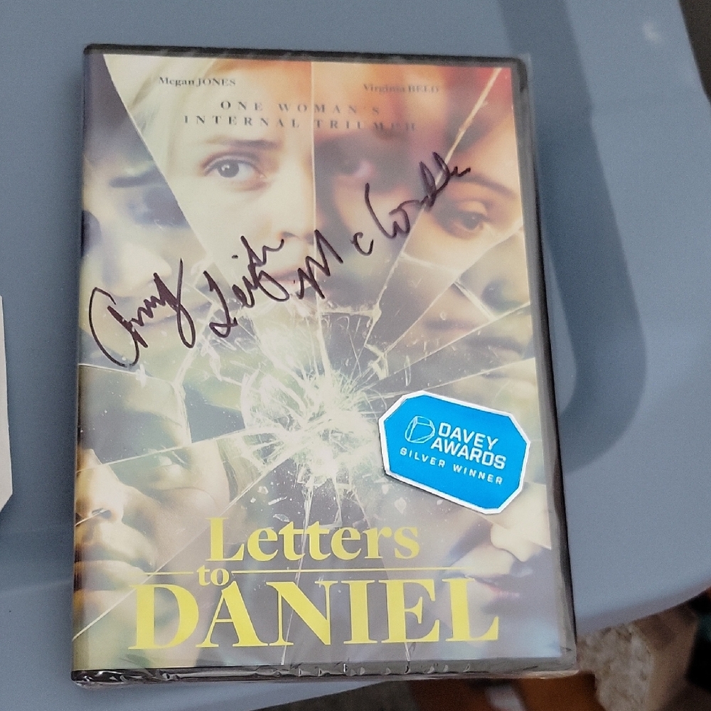 Letters to Daniel DVD Signed